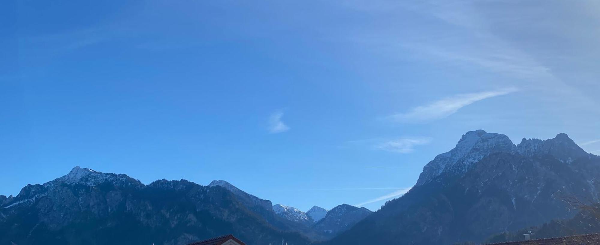 Am Forggensee Nr 2 Füssen 외부 사진